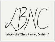 Laboratoire BNC (Biens, Normes, Contrats)
